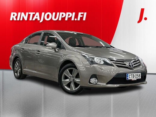 Toyota Avensis vaihtoauto