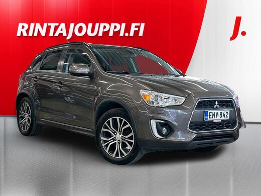 Mitsubishi ASX vaihtoauto