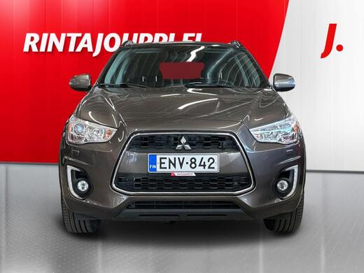 Mitsubishi ASX vaihtoauto