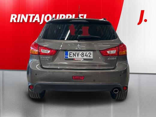 Mitsubishi ASX vaihtoauto