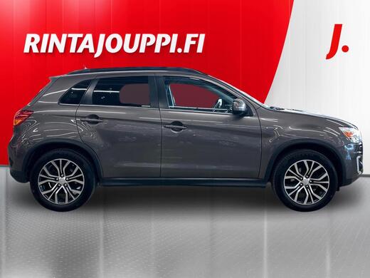 Mitsubishi ASX vaihtoauto
