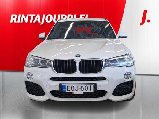 BMW X3 vaihtoauto