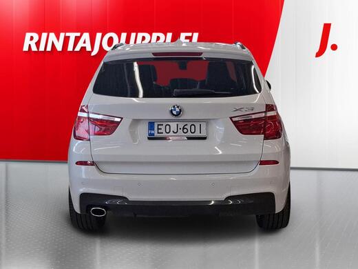 BMW X3 vaihtoauto