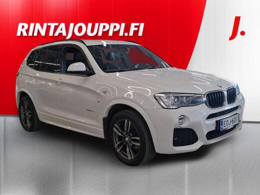 BMW X3 vaihtoauto