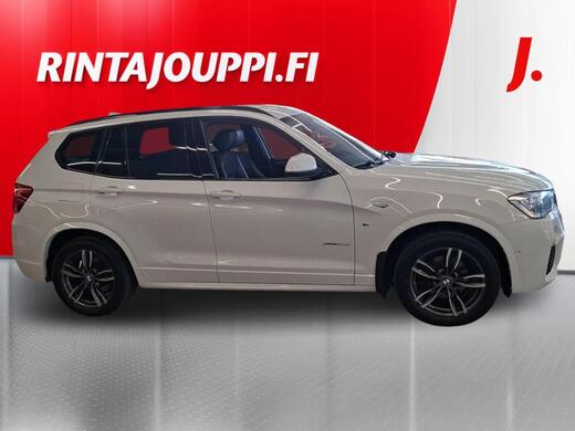 BMW X3 vaihtoauto