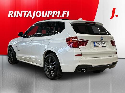 BMW X3 vaihtoauto