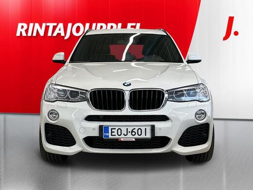 BMW X3 vaihtoauto