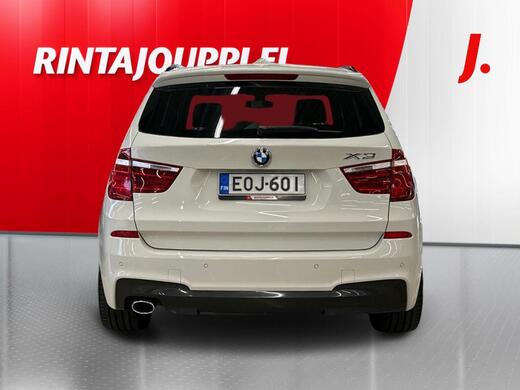 BMW X3 vaihtoauto