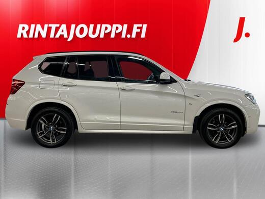 BMW X3 vaihtoauto
