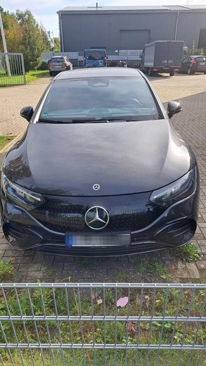 Mercedes-Benz EQE vaihtoauto