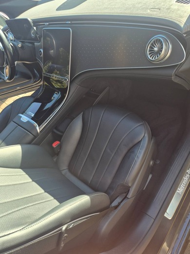 Mercedes-Benz EQE vaihtoauto