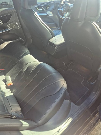 Mercedes-Benz EQE vaihtoauto