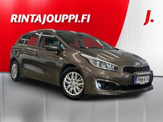 Kia Ceed vaihtoauto