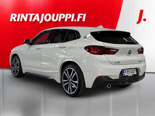 BMW X2 vaihtoauto