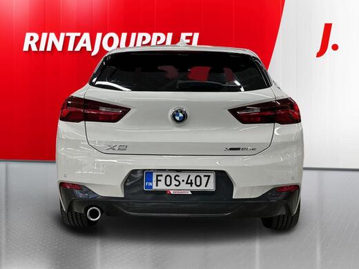 BMW X2 vaihtoauto