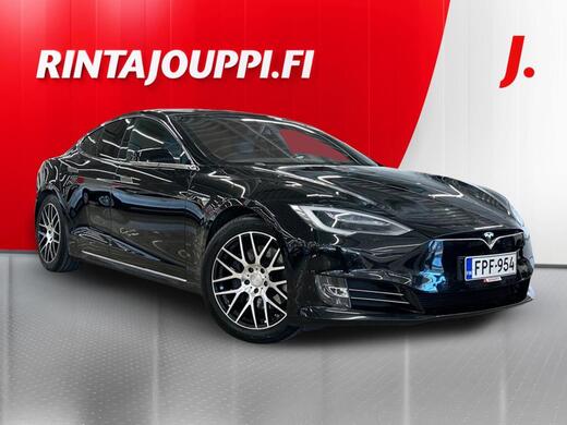 Tesla Model S vaihtoauto