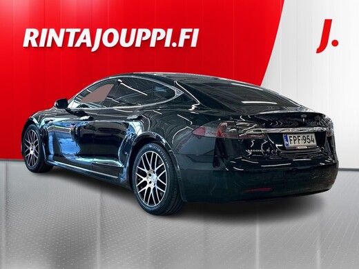 Tesla Model S vaihtoauto