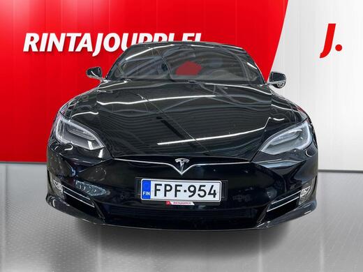 Tesla Model S vaihtoauto