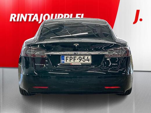 Tesla Model S vaihtoauto
