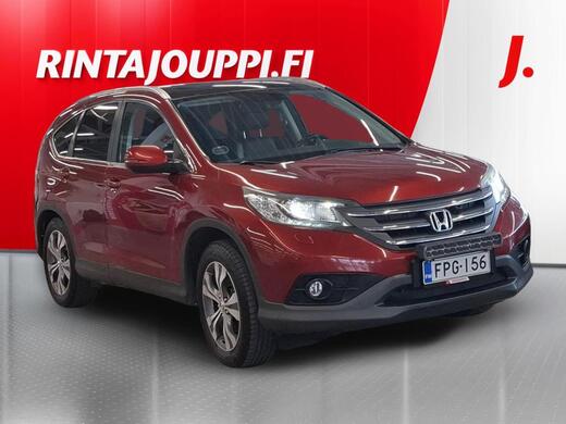 Honda CR-V vaihtoauto