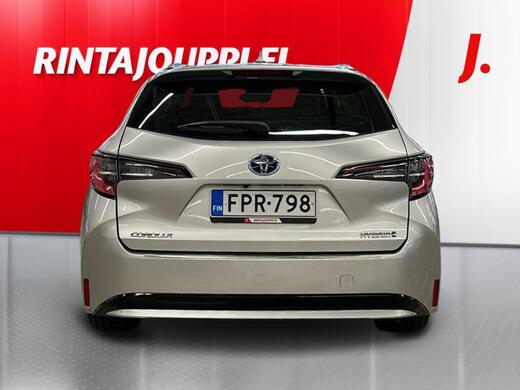 Toyota Corolla vaihtoauto