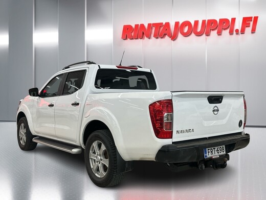 Nissan Navara vaihtoauto