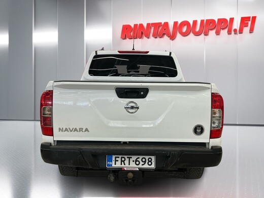 Nissan Navara vaihtoauto