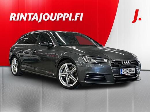 Audi A4 vaihtoauto