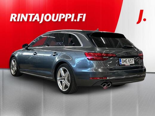 Audi A4 vaihtoauto