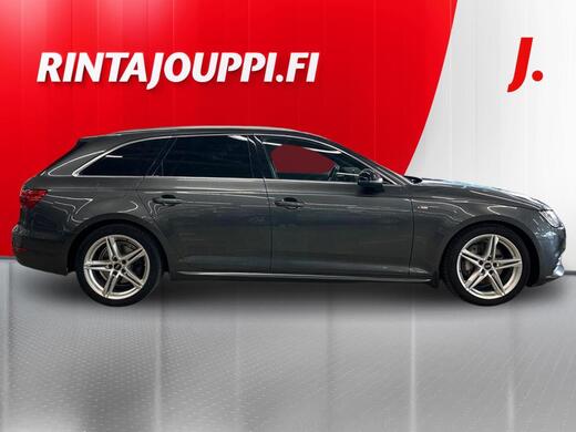 Audi A4 vaihtoauto