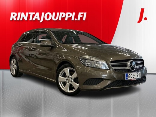 Mercedes-Benz A vaihtoauto