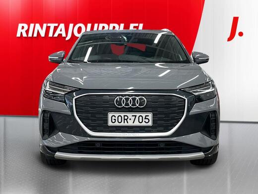 Audi Q4 e-tron vaihtoauto