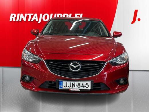Mazda 6 vaihtoauto