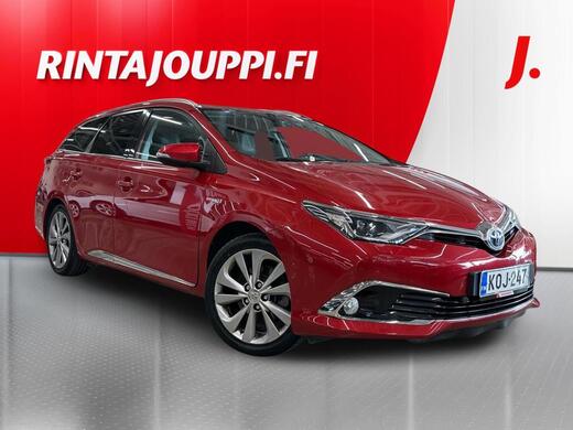 Toyota Auris vaihtoauto
