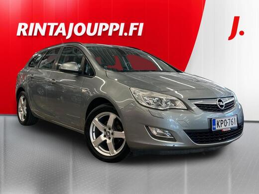 Opel Astra vaihtoauto