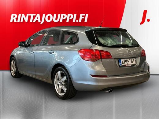 Opel Astra vaihtoauto