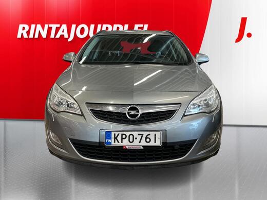 Opel Astra vaihtoauto