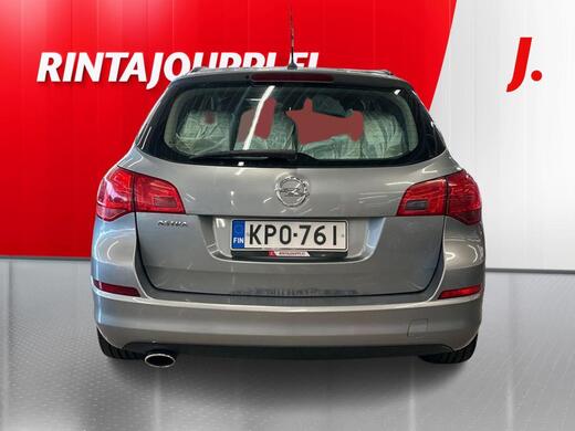 Opel Astra vaihtoauto