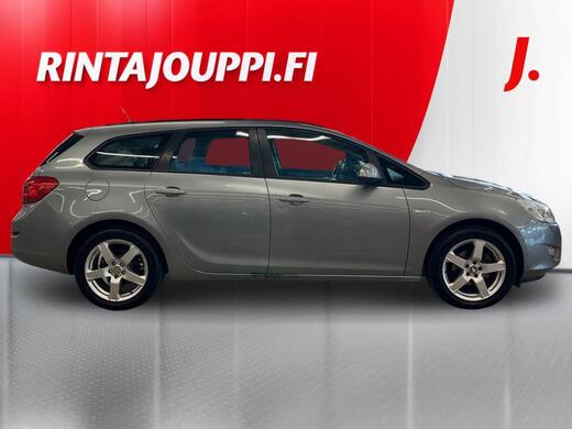 Opel Astra vaihtoauto