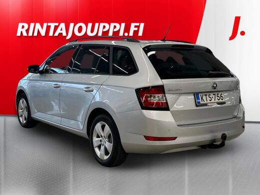 Skoda Fabia vaihtoauto