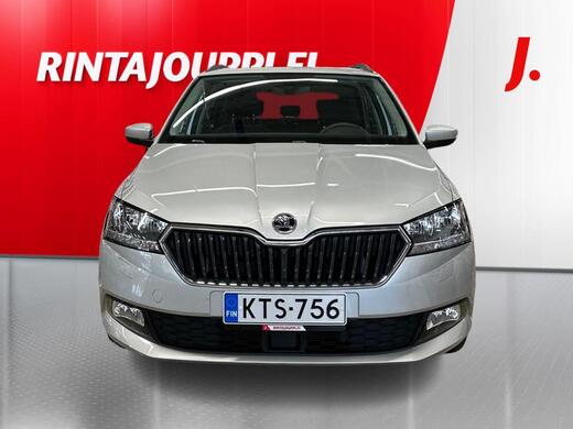 Skoda Fabia vaihtoauto