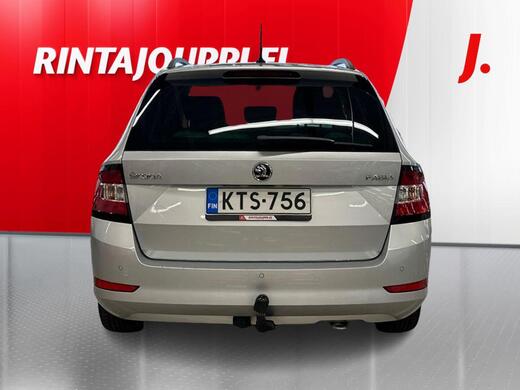Skoda Fabia vaihtoauto