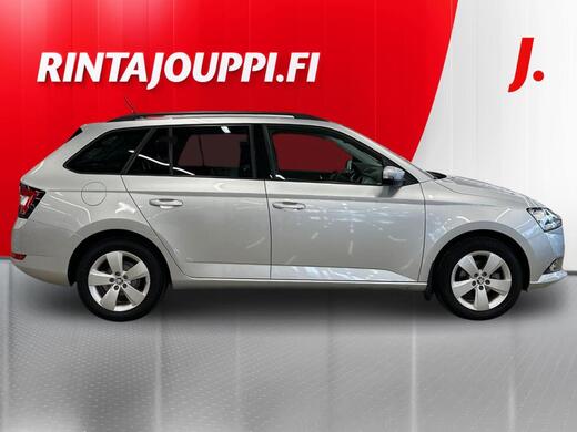 Skoda Fabia vaihtoauto