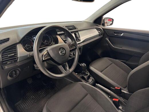 Skoda Fabia vaihtoauto