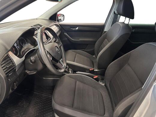 Skoda Fabia vaihtoauto
