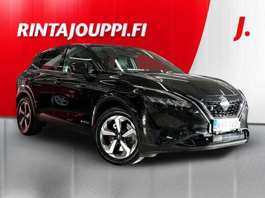 Nissan Qashqai vaihtoauto