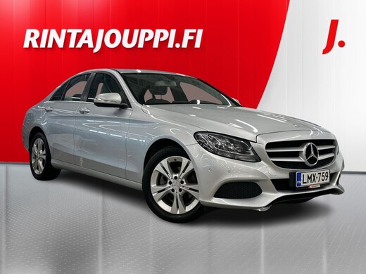 Mercedes-Benz C vaihtoauto