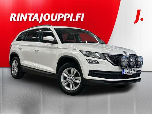 Skoda Kodiaq vaihtoauto