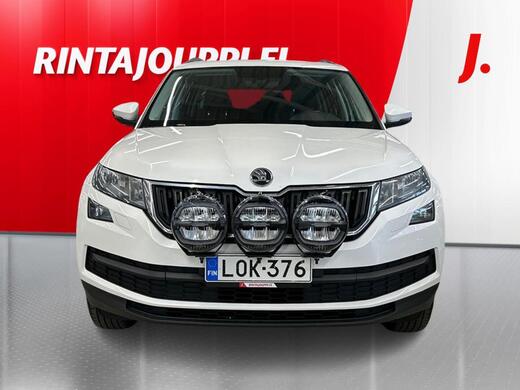 Skoda Kodiaq vaihtoauto