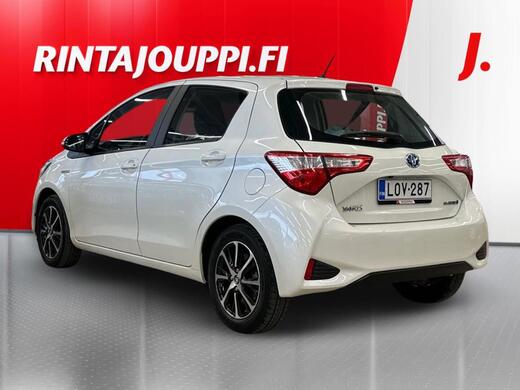 Toyota Yaris vaihtoauto